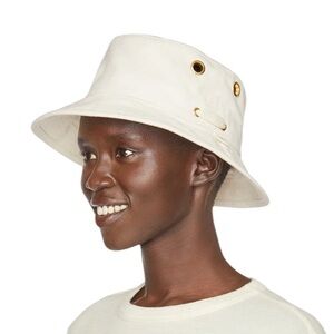 The Tilley Bucket Hat Sz 7 1/8 Natural